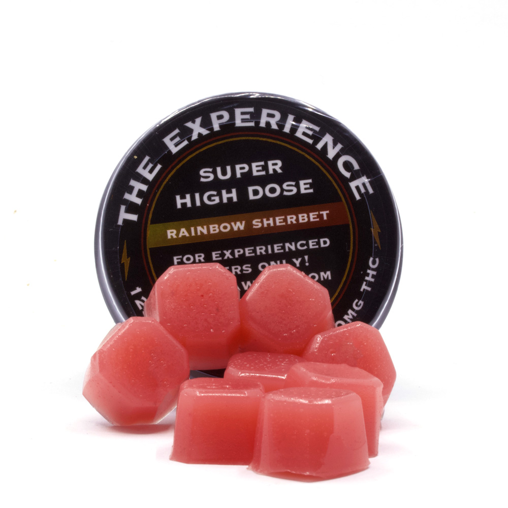 1000mg THC Gummies by The Experience