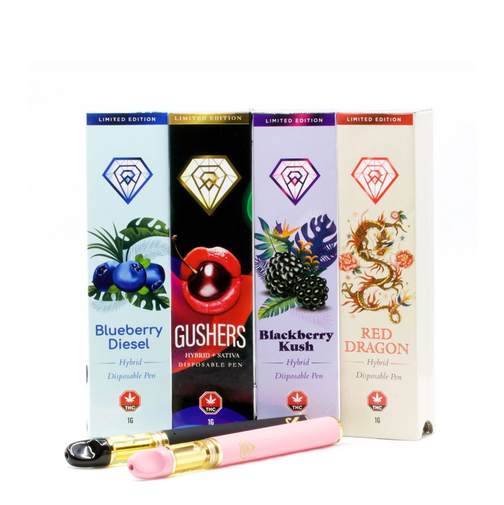 1g THC Vape Pen by Diamond