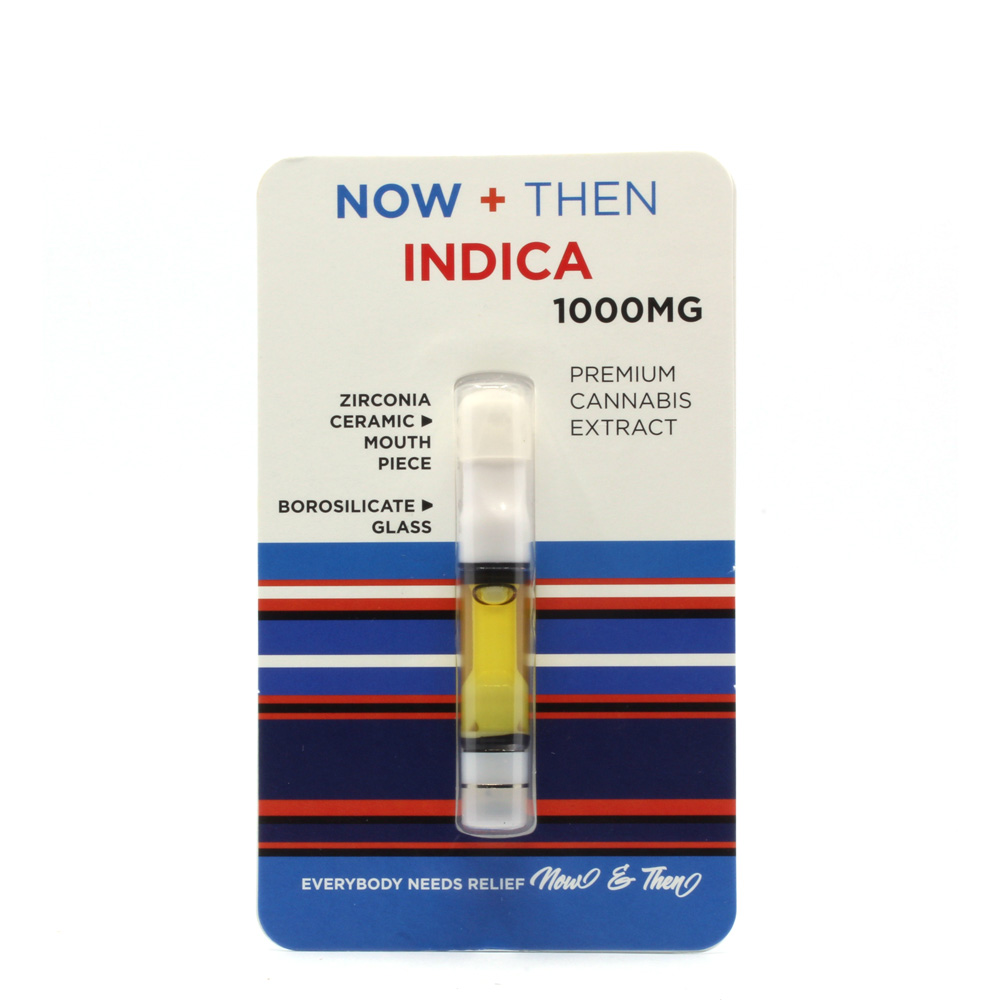 1000mg Now and Then CARTRIDGE - Indica or Sativa