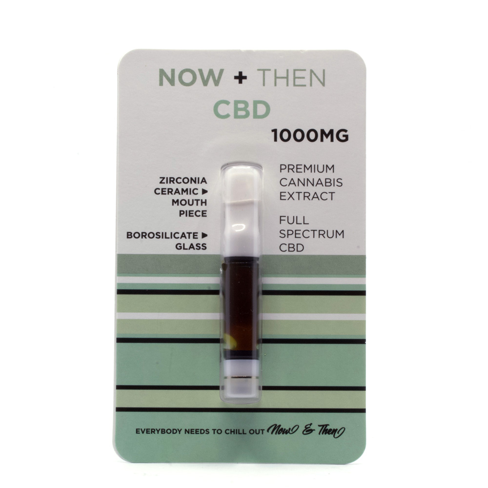 1000mg CBD Cartridge by Now and Then