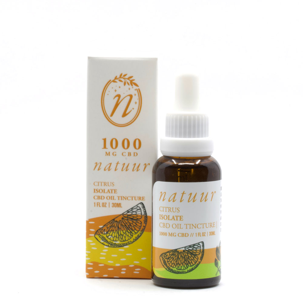 Natuur 1000mg CBD ISOLATE Oil