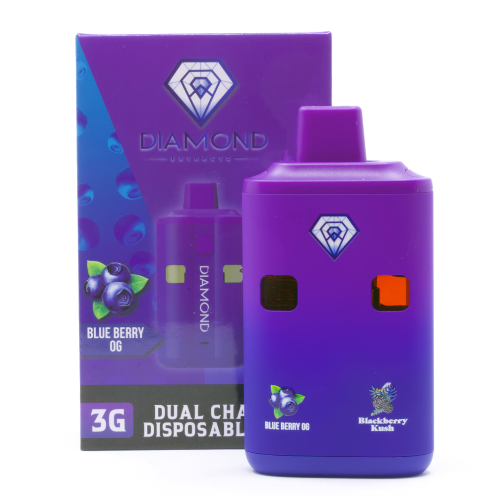 3g Dual Chamber Vape Pen by Diamond Concetrates