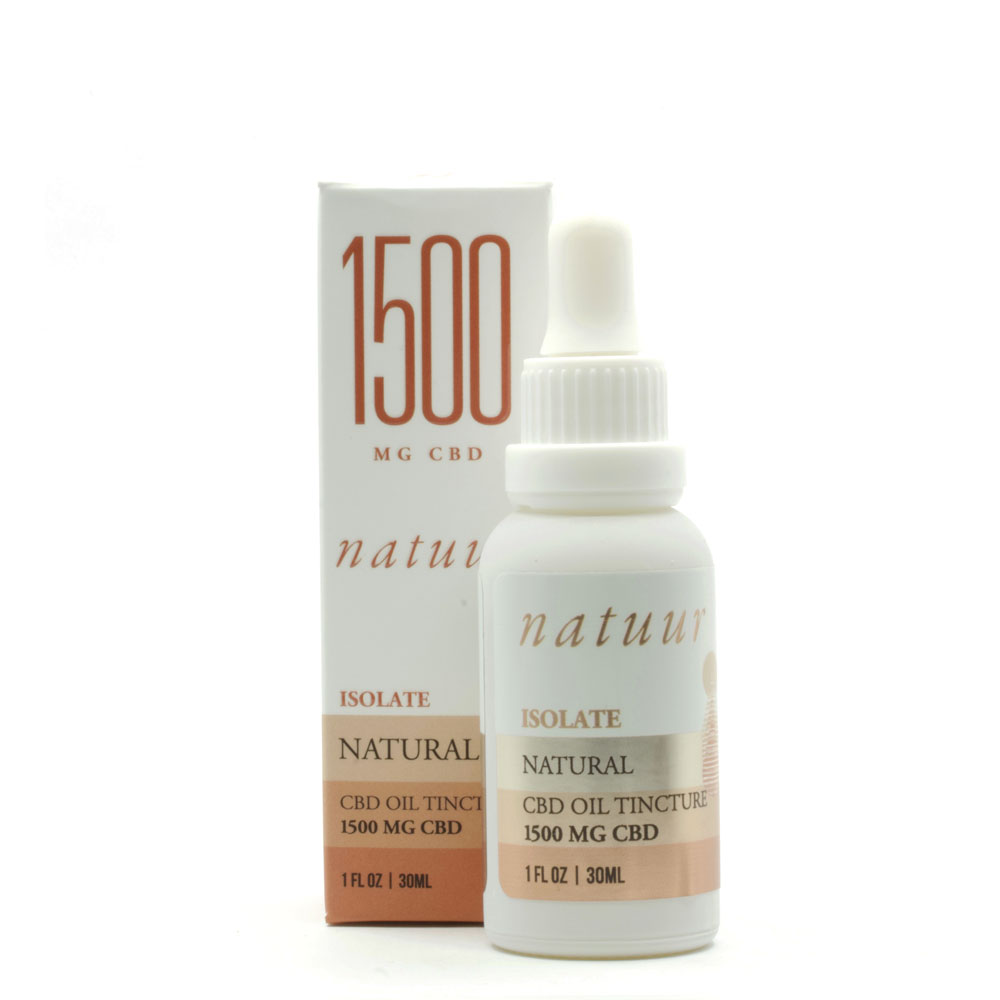 Natuur 1500mg Isolate CBD Oil