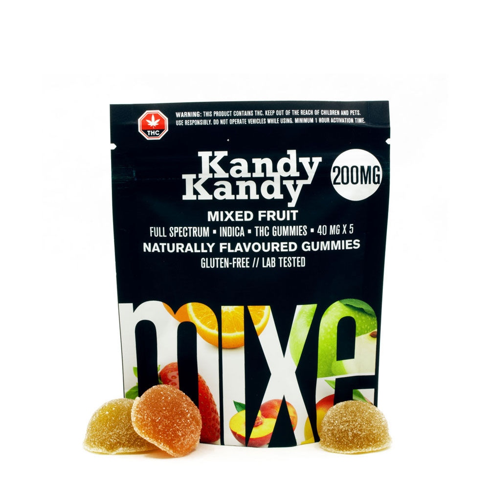 200mg Indica Assorted Flavours Kandy Kandy