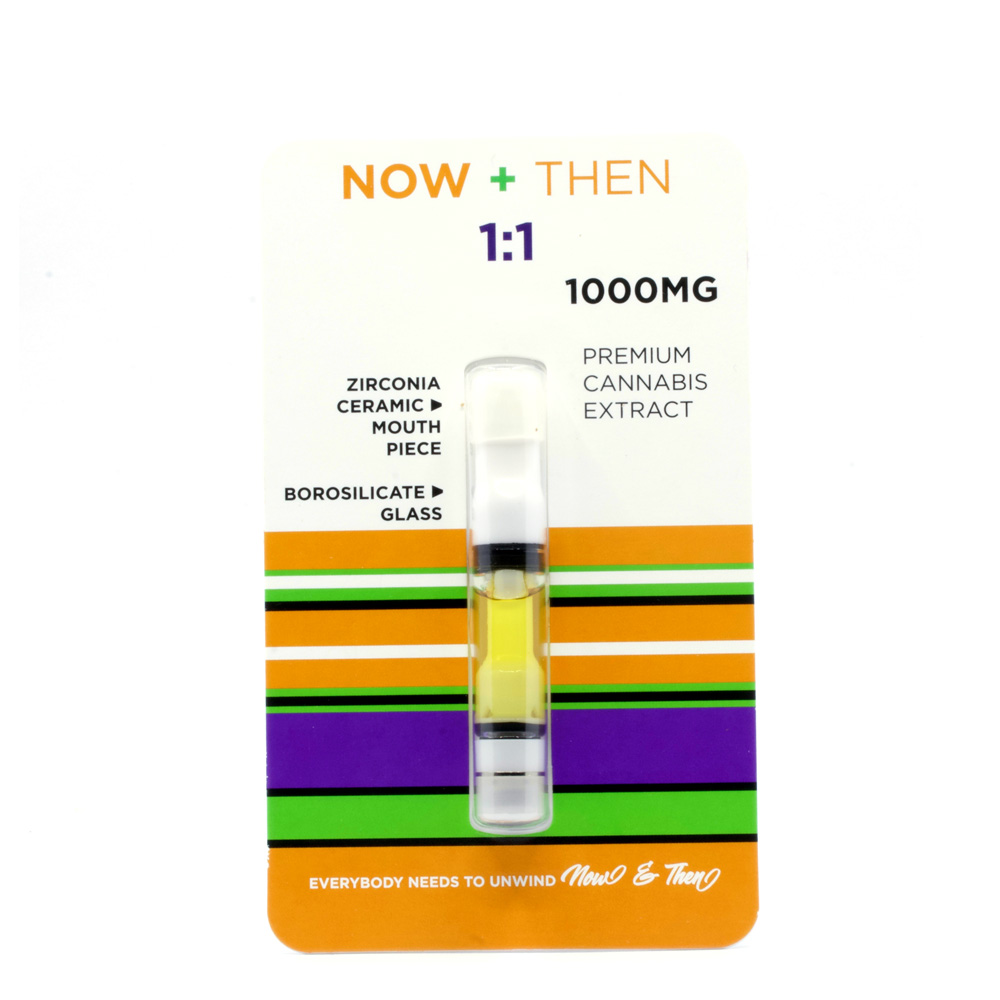 1:1 1000mg CARTRIDGE by Now & Then