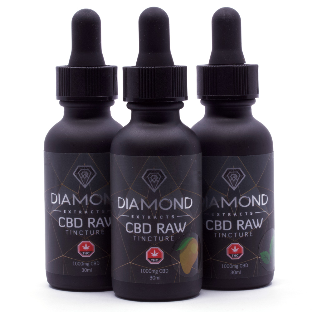 1000mg CBD Tincture Diamond 30ml