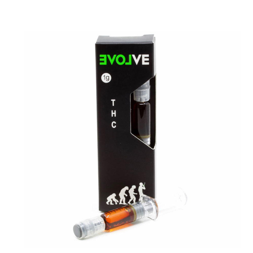 Evolve 1g Cherry Oil