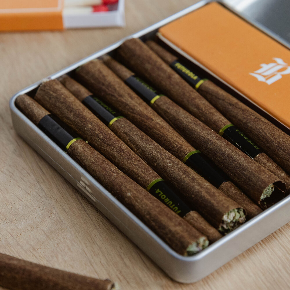 7 Hybrid Blunts by Baxter