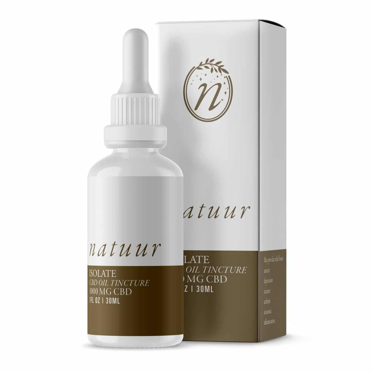 Natuur 1000mg CBD ISOLATE Oil