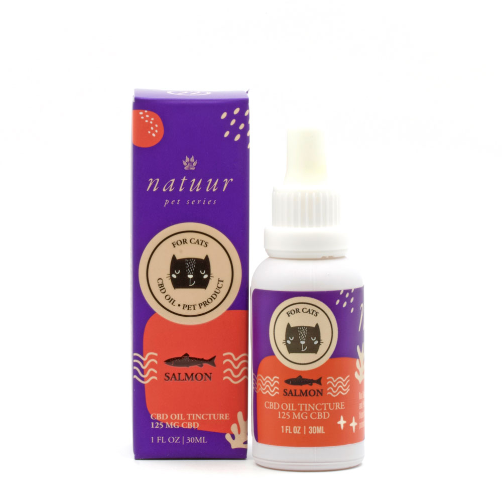 Natuur 125mg CBD for CATS